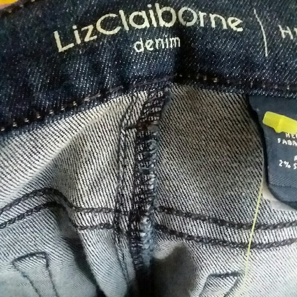 Liz Claiborne Denim Hepburn Jeans - Picture 6 of 6